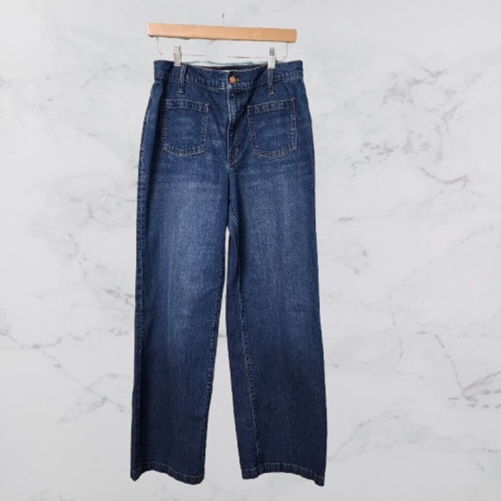Madewell The Perfect Vintage Wide-Leg Jean Size 29 - Picture 2 of 8